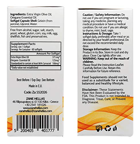 image for Zane HELLAS Probably the best oregano oil products in the world Zane H