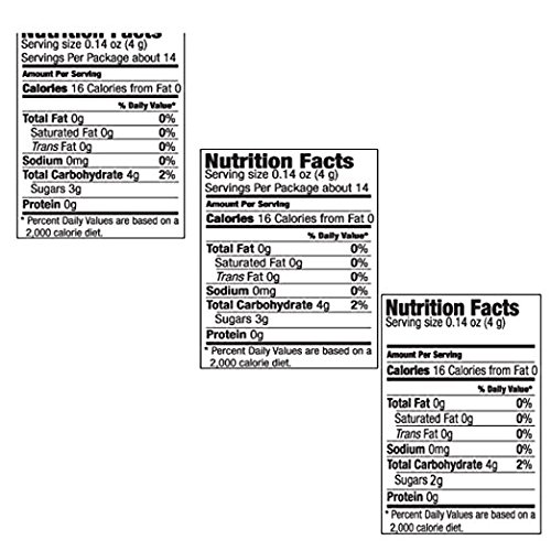 Chimes' Ginger Chews Variety Pack Original, Mango, and Orange (Pack