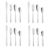 BuyGo Silverware Set Flatware Set Stainless Steel