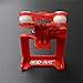 Voberry Camera Holder with Gimble/Gimbal for SYMA X8 Series Quadcopter Drone Helicopter (Red)