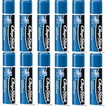 Amazon.com : 12 CHAPSTICK LIP BALM MEDICATED LIP CARE by CHAPSTICK MEDICATED  : Beauty Amazon.com : 12 CHAPSTICK LIP BALM MEDICATED LIP CARE by CHAPSTICK MEDICATED  : Beauty