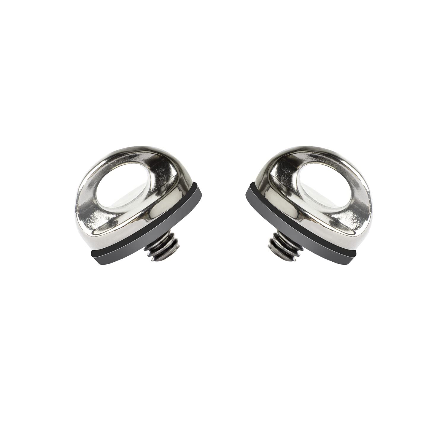 2Pcs 1/4" Camera Strap Screws, Quick Fix Screws for Camera Straps, Camera Tripods, Selfie Sticks, Action Camera Stands and SLR Cameras (Screws-1)