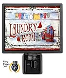 Laundry Room - Night Light