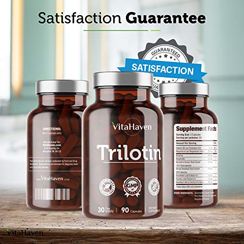 Trilotin Swollen Feet and Ankles Treatment for Women and Men with