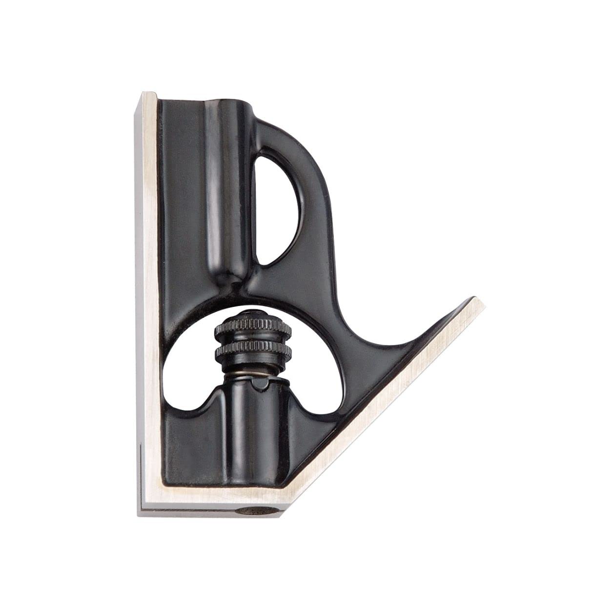 Starrett H33-4 Forged, Hardened Steel Square Head For Combination Squares, Combination Sets And Bevel Protractors