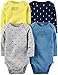 Carter's Baby Boys Multi-Pack Bodysuits 126g338, Assorted, 12 Months