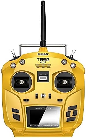 RotorLogic Jumper T8SG 2.4G V2 Plus - 12 Channel Multi-Protocol Compact Transmitter(Mode II)
