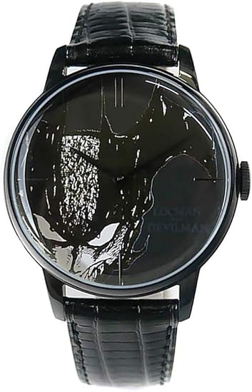 Amazon ロックマン Locman 腕時計 永井豪 ダイナミック企画 デビルマン 限定コラボモデル 並行輸入品 メンズ腕時計 腕時計 通販