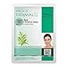 DERMAL Green Tea Collagen Essence Facial Mask Sheet 23g Pack of 10 - Hydrating and Soothing for Sensitive Oily Skin, Revitalize Dull Skin, Daily Skin Treatment Solution Sheet Mask