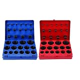 SAE Metric Rubber O-Ring Washer Assortment Kit Automotive Storage Case ORing Set