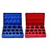 SAE Metric Rubber O-Ring Washer Assortment Kit Automotive Storage Case ORing Set