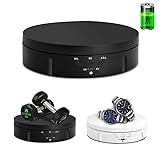 JAYEGT Motorized Rotating Display Stand, 5.74inch