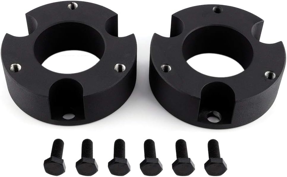 Rockyin 2Pcs Front Leveling Lift Kit 3in for Toyota Tacoma 4Runner 2WD/4WD FJ Cruiser 4WD