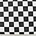 Bedroom Boys Room Cars Checkered Flag Black and White 42