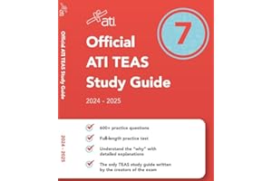 Official ATI TEAS Study Guide 7 (2024-2025 Edition)