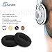 Replacement Ear Pads For Headphones By Senitek Protein Leather Earphone Covers - Memory Foam For Unmatched Comfort & Noise Blocking - Headset Cushions - 8 compatible models - Velor