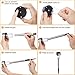 SUNNEST Solar Lights Outdoor Solar Garden Lights 12Pack Stainless Steel LED Solar Pathway Lights, Outdoor Landscape Lighting for Lawn/Patio/Yard/Walkway/Driveway Warm White