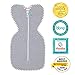 Love To Dream Swaddle UP, Gray - Small, 8-13 lbs, Dramatically Better Sleep, Allow Baby to Sleep in Their Preferred arms up Position for self-Soothing, snug fit Calms Startle Reflex primary