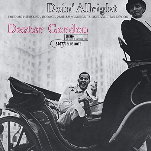 Album Art for Doin' Allright by Dexter Gordon