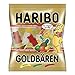 Haribo Mini Goldbaren ( Haribo mini Gold Bears ) , 100x minibags, 980g Tub