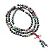 Yosoo Tibetan Buddhist India Agate Prayer Beads Mala Bless Bracelet Necklace Mala 108