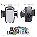 Amoner Phone Holder for Car, Adjustable Car Phone Mount 4-in-1 Cigarette Lighter Car Phone Holder with Dual Port USB Charger Compatible iPhone X 8 7, iPad, Galaxy S9 S8, Mate20 P30, HTC, GPS and More