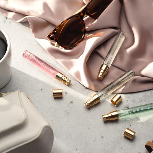 Womens Gifts Set, Unique Christmas Gifts for Women - 24-Piece Beauty Perfume Sets, Holiday Gift for Mom, Wife, Teen Girls, Her, Floral Fragrance Sampler, Travel-Size Perfumes - Advent Calendar 2025