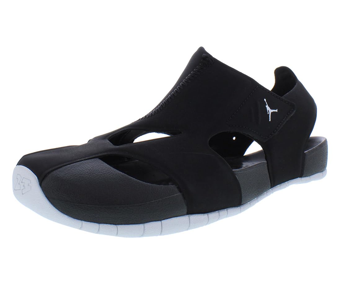 Jordan Jordan Flare (Little Kid) Black/White 2