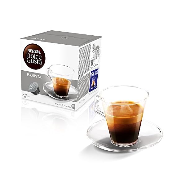 Kaffeepads Kapseln Dolce Gusto Original Nescafe 'Caffe 128 BARISTA