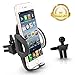 Teletrogy Phone Holder Universal Adjustable Air Vent Car Phone Holder Cradle Mount Kit with 360 Degree Rotation for iPhone Samsung Galaxy S7 S6 S5 Note5, LG Nexus, More Smartphones and GPS Devices