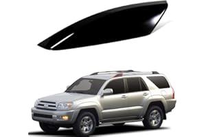 GOHOLY Car Roof Rack End Caps Compatible with Toyota 4Runner 4WD N210 2003 2004 2005 2006 2007 2008 2009 Roof Rack Cover Roof Rail End Cap Shell Protection Roof Rack Accessories