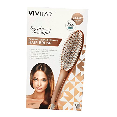 Vivitar Volumizing Hair Brush Hair Dryer Brush Vivitar Volumizing