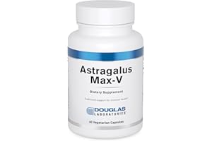 Douglas Laboratories Astragalus Max-V Supplement | Supplement to Support The Immune, Cardiovascular, Renal, and Hepatic Systems* | 60 Capsules