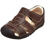 pediped Grip-N-Go Sydney Sandal (Toddler),Chocolate Brown,19 EU (4-4.5 M US Toddler)