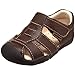 pediped Grip-N-Go Sydney Sandal (Toddler),Chocolate Brown,19 EU (4-4.5 M US Toddler)