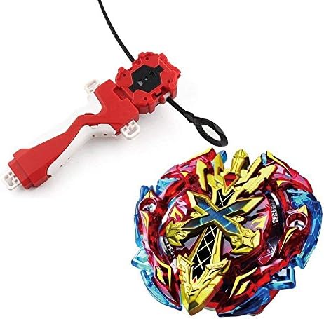 LTFSTORE Bey Blade Burst Starter B-48 Xeno Xcalibur M.I gyro with Launcher Stater Set High Performance Battling Top New 2018 for A Nice Gift Choice for Your Child.