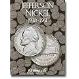 Jefferson Nickels Folder 1938-1961
