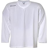 Bauer Flex Series Ice Hockey Practice Jersey - White - Adult Large