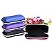 Mimgo Store Protable Rectangle Zipper Sunglasses Hard Eye Glasses Case Eyewear Protector Box (Black)