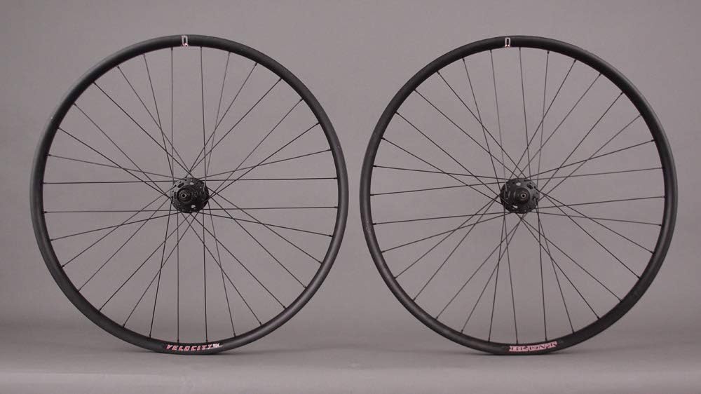 Velocity Blunt 35 32H 29er Mountain Bike Wheelset XT 6 Bolt Disc Hubs DT