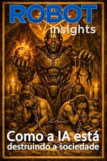 Livro Robot Insights 6: Como a IA está destruindo a sociedade