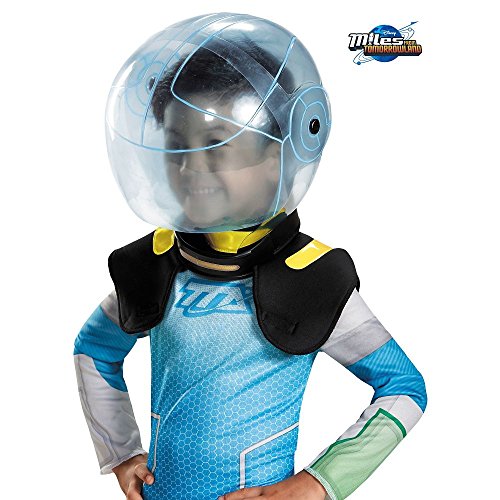 Disguise 86584 Miles Deluxe Helmet Costume Child