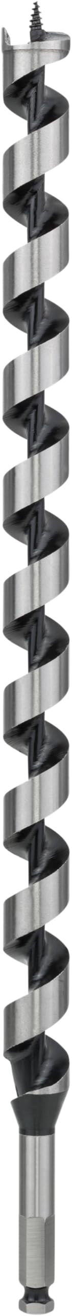 Bosch 1x PRO Wood Auger Bit (for Softwood, Hardwood, Ø 24,00 mm, Professional Accessory Rotary Drill/Drivers)