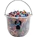Glow-In-The-Dark Ghost Plastic Pail