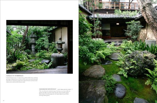 Courtyard Gardens Of Kyotos Merchant Houses Katsuhiko - 