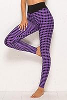 Amazon Co Jp ヨガパンツ フ フィットネスから高圧縮スリムバットリフターからレギンススポーツ女性のアンチセルライトパンツはジムジョギング用パンツヨガを押し上げます ストレッチレギンス Color Noir Violet Size M ホーム キッチン