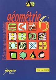 Géométrie, 6e