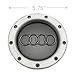 REPLACEMENT PART: Set 4 pcs AUDI A3 A4 A2 TT WHEEL CENTER CAPS RIM HUB CAP 146mm 8D0601165K