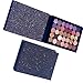 Double Sided Empty Magnetic Makeup Palette with Mirror Holds 70 Standard Magnetic Eyeshadows. Depot your Highlighters, Blushes, Powders and more
