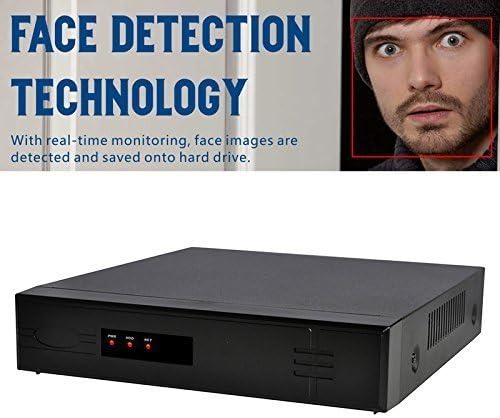 OWLTECH 4 Channel Face Detection NVR up to 5MP Resolution + 4 POE built in Port + HDMI VGA BNC Output + True P2P Remote View for CMS IE APP